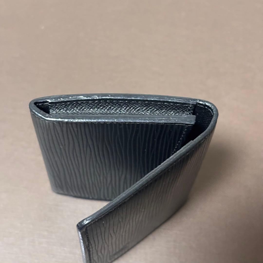 LOUIS VUITTON エピ 名刺入れ ブラック アンヴェロップ カード入れ