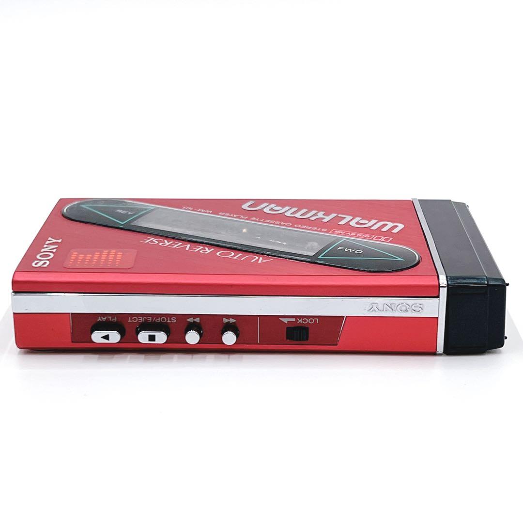【動作品・音出し確認済】 SONY WM-101 ウォークマン 希少色　再生OK