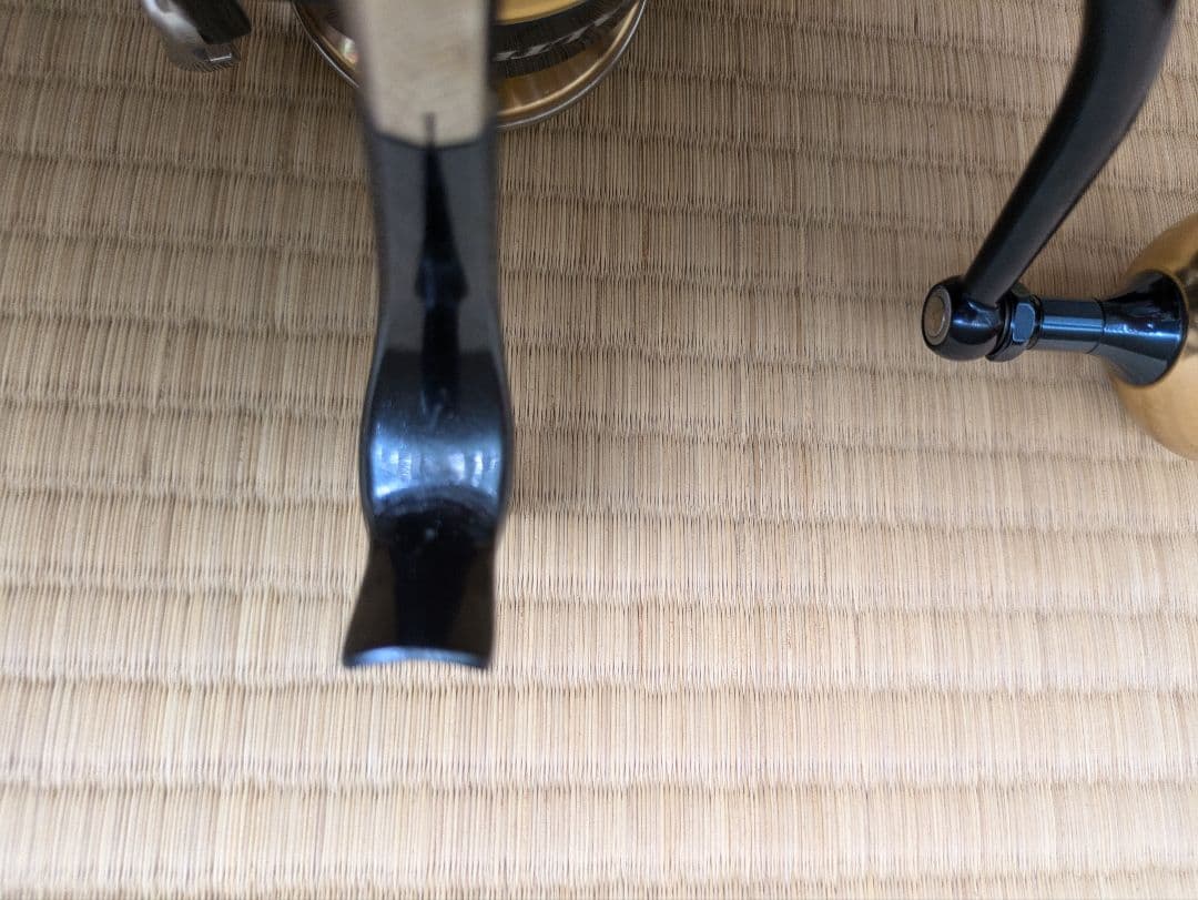 20ソルティガ10000HG＋SLPアルミラウンドノブ