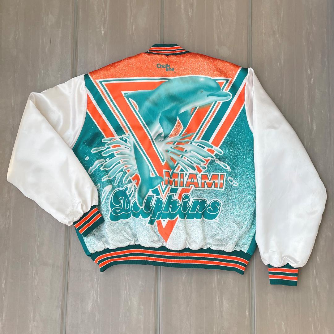 【ピンクの猫さま専用】チョークライン NFL ドルフィンズ ジャケット