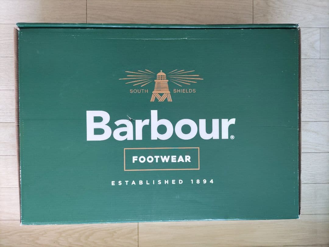 【新品未使用】【Barbour】Abbey レインブーツ