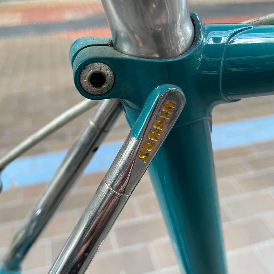 【超激レア!入手困難】 スカピン クロモリ カンパニョーロ サンツアー 700c