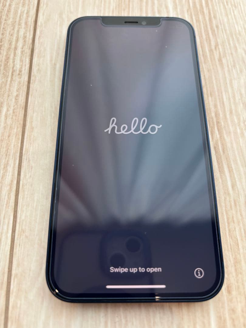 Apple iPhone 12 青色