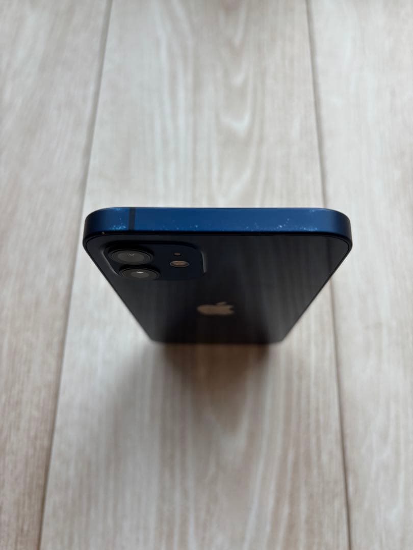 Apple iPhone 12 青色