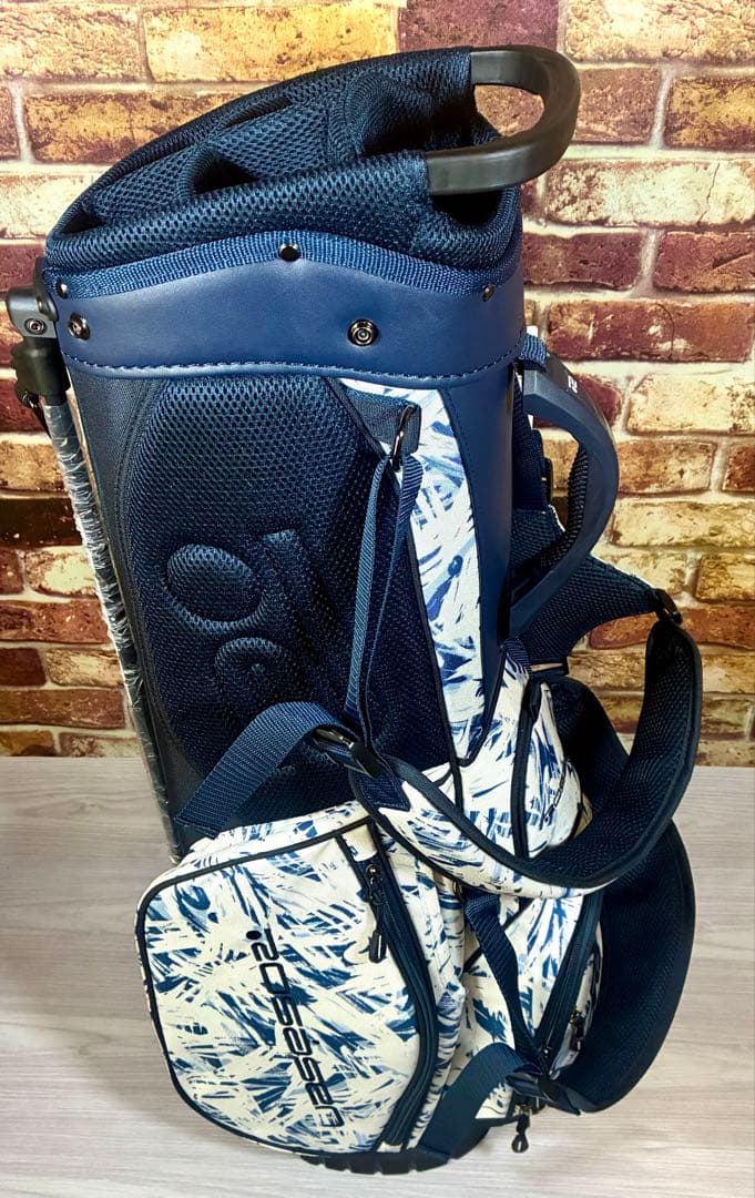 ROSASEN ゴルフ キャディバッグ スタンド式 8.5型 5分割グラフィティ