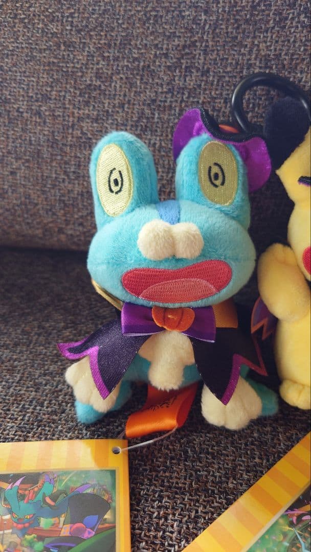 新品 マスコット4体セット Halloween Trick orTrick