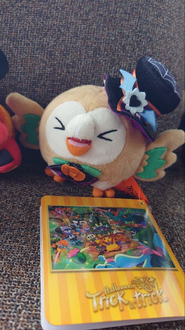 新品 マスコット4体セット Halloween Trick orTrick