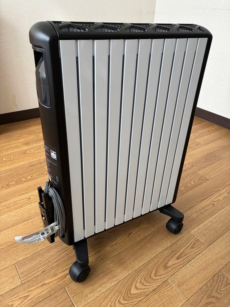 【美品】デロンギ マルチダイナミックヒーター MDHS15-BK 10〜13畳用