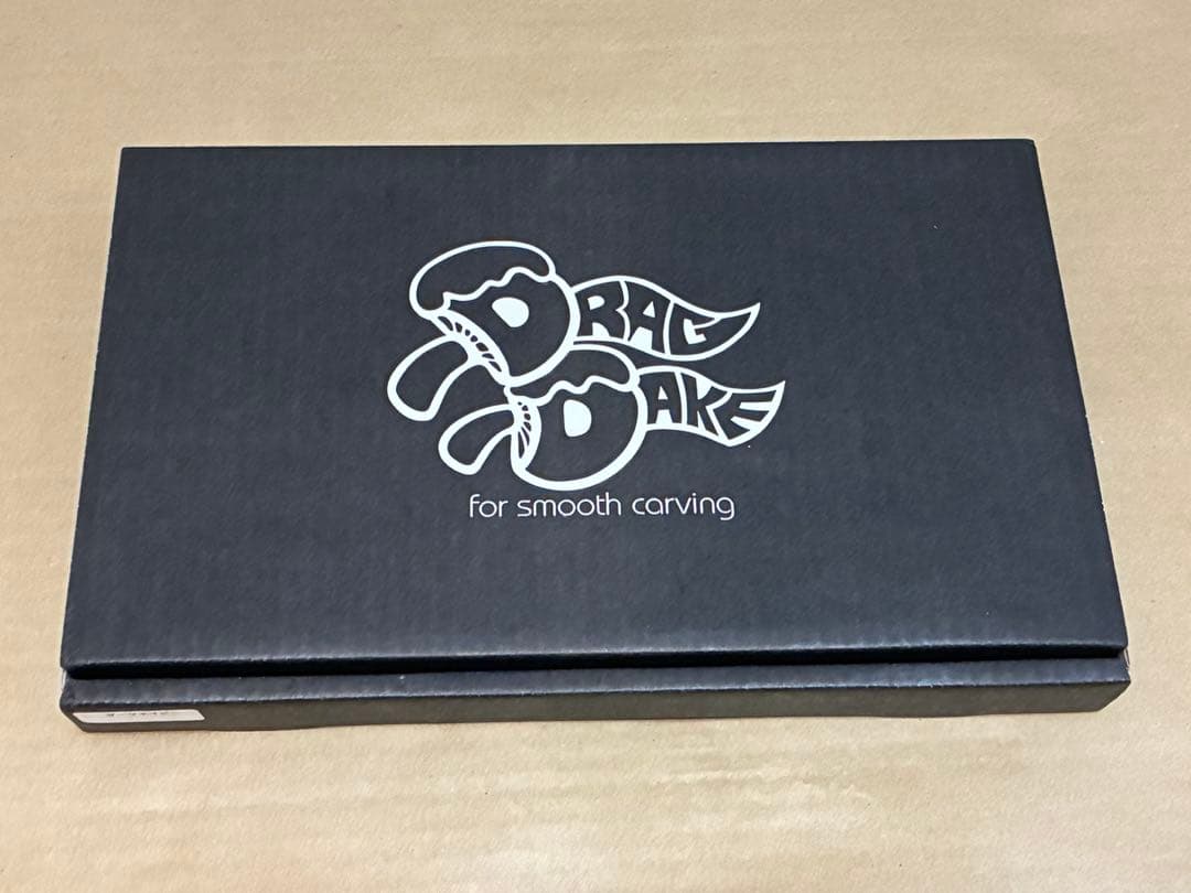 新品ドラグダケ　ノーマルサイズ　OJKプレート