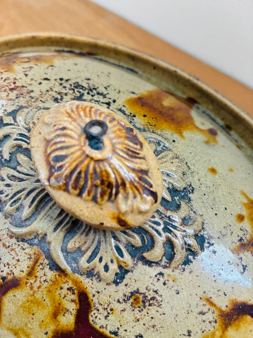 最終値下げテリーヌポット フランスアンティーク