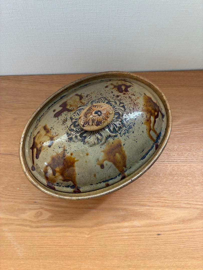 最終値下げテリーヌポット フランスアンティーク