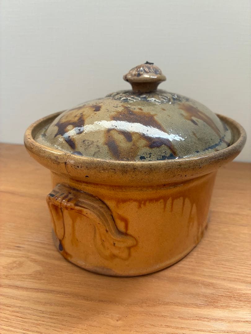 最終値下げテリーヌポット フランスアンティーク