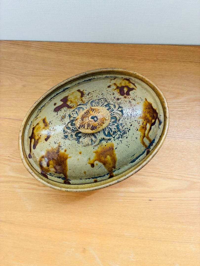 最終値下げテリーヌポット フランスアンティーク