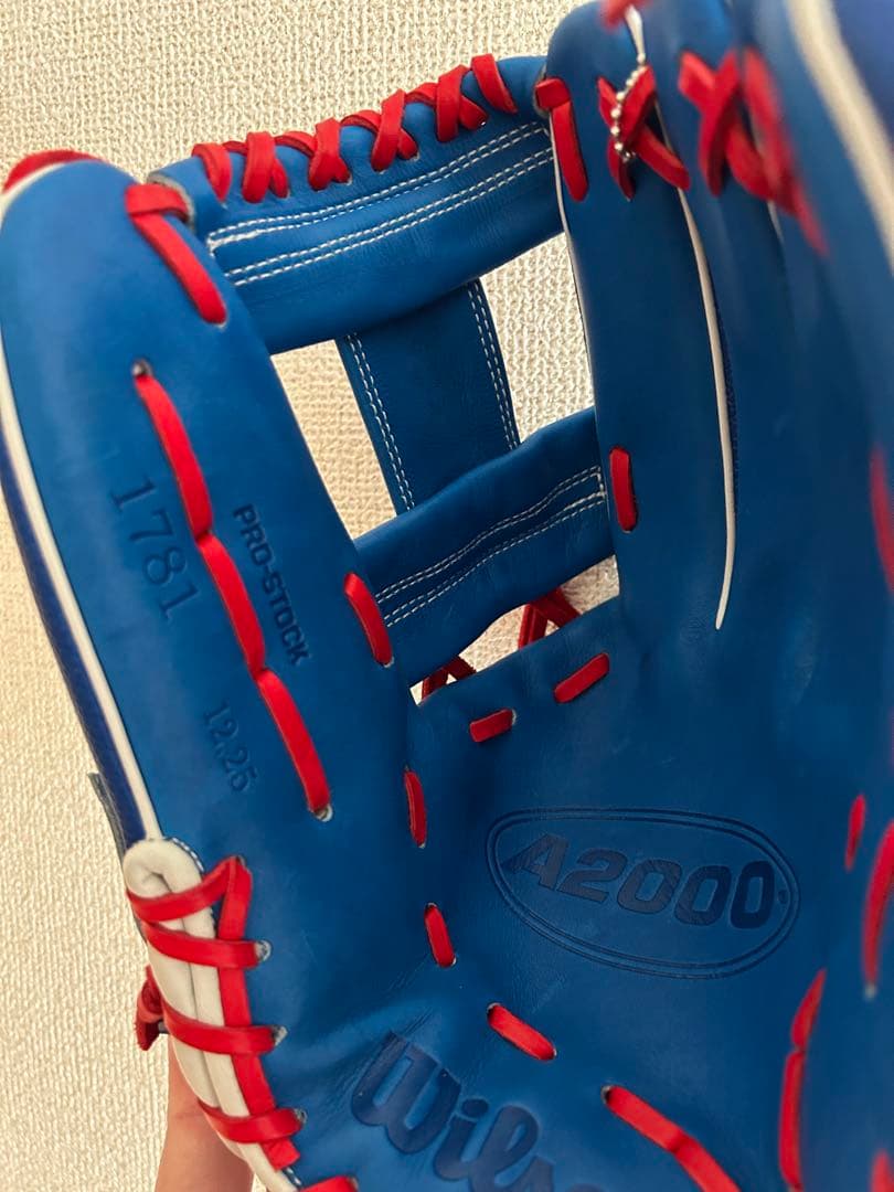 Wilson A2000 1781SS 12.25インチ　ゲレーロJr.モデル