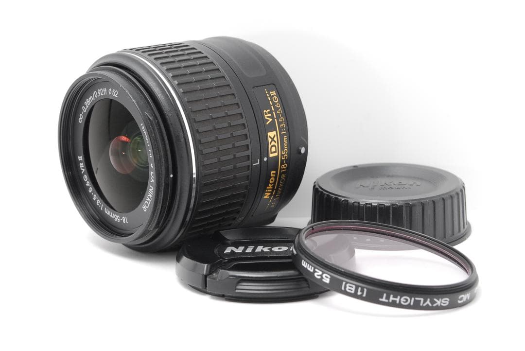 【使用感少の美品】Nikon D5500　WiFi搭載モデル　スマホ転送　自撮り