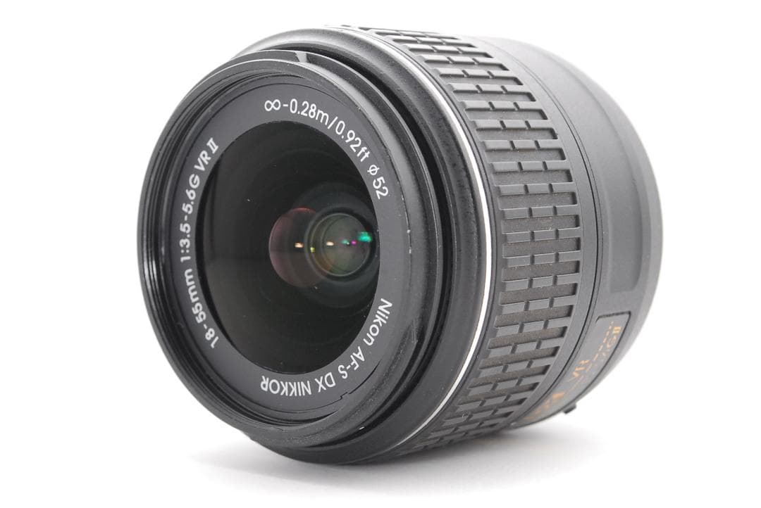 【使用感少の美品】Nikon D5500　WiFi搭載モデル　スマホ転送　自撮り