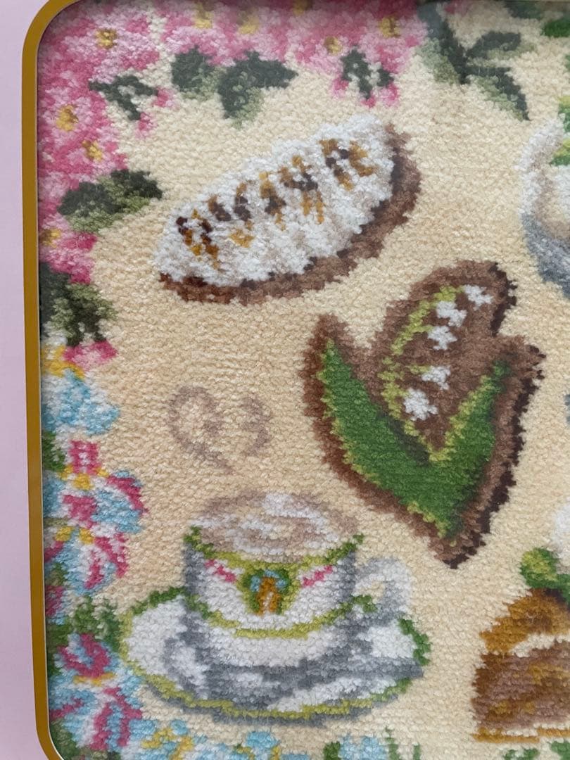 フェイラー　万平ホテル　ハンカチ