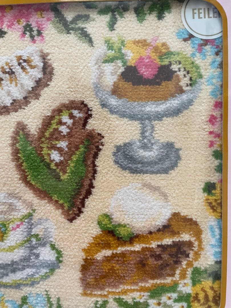 フェイラー　万平ホテル　ハンカチ