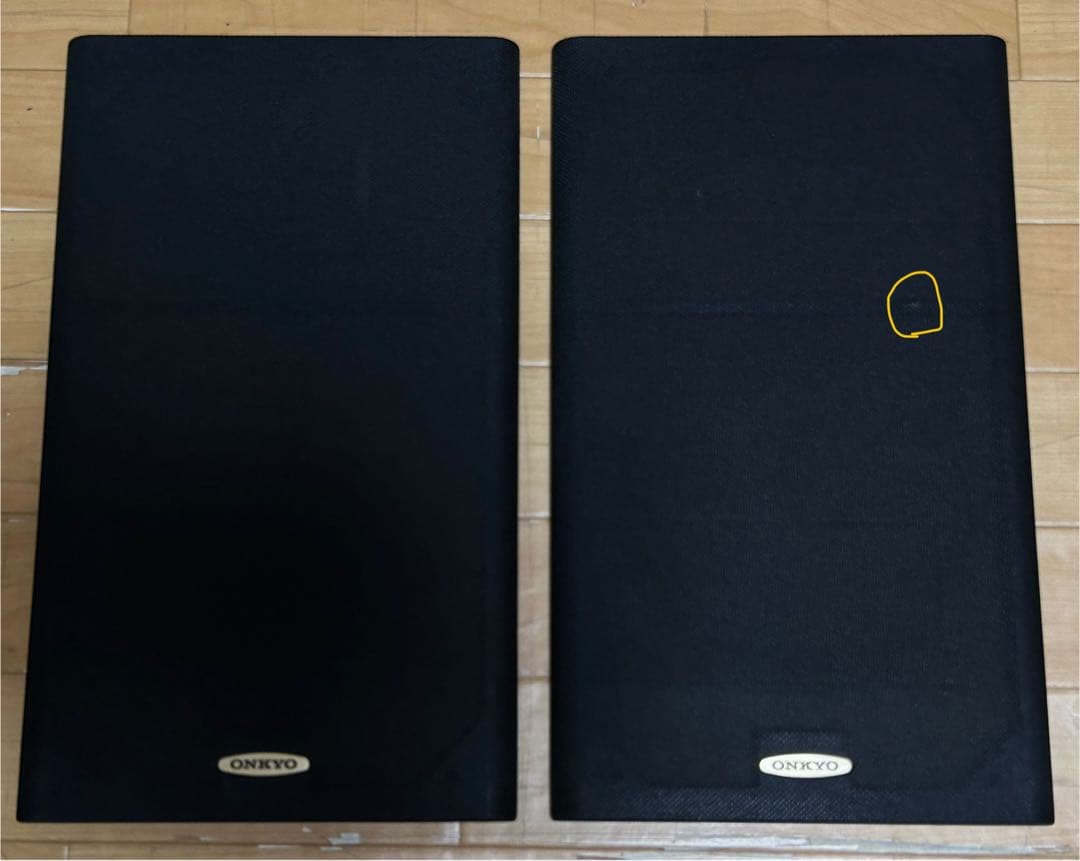 【美品・ホーンツィーター内蔵型】ONKYO D-303 ブックシュルフスピーカー