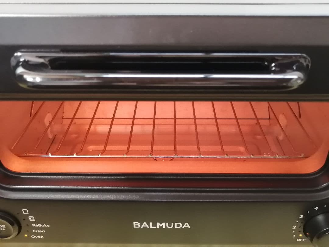 24年製　BALMUDAバルミューダ　KTT01JP リベイクトースター 16