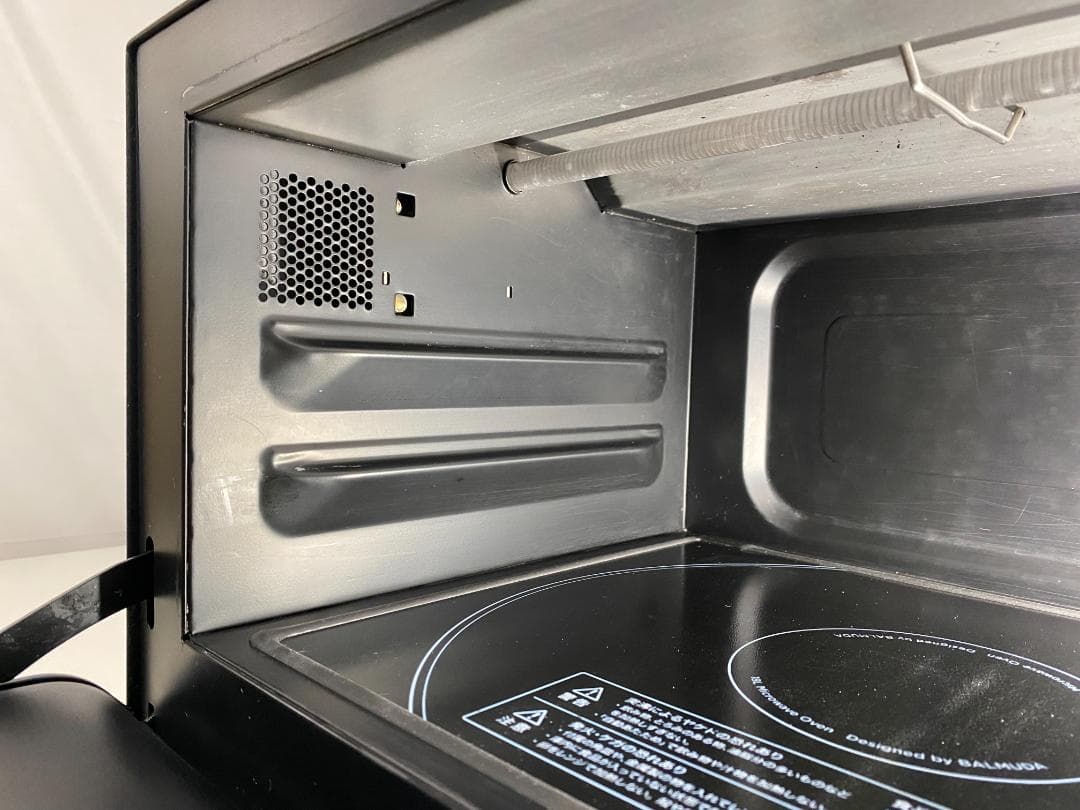 BALMUDA　バルミューダ　オーブンレンジK04A-BK 2020年製