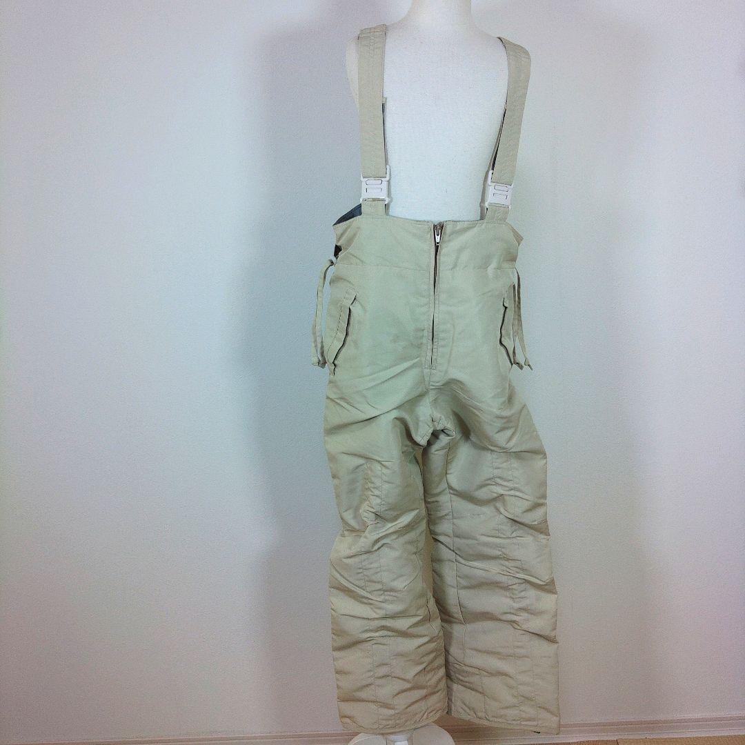 スキーウェア　150cm　女の子　キッズ　子供　ブラック　黒　ドット　ベージュ