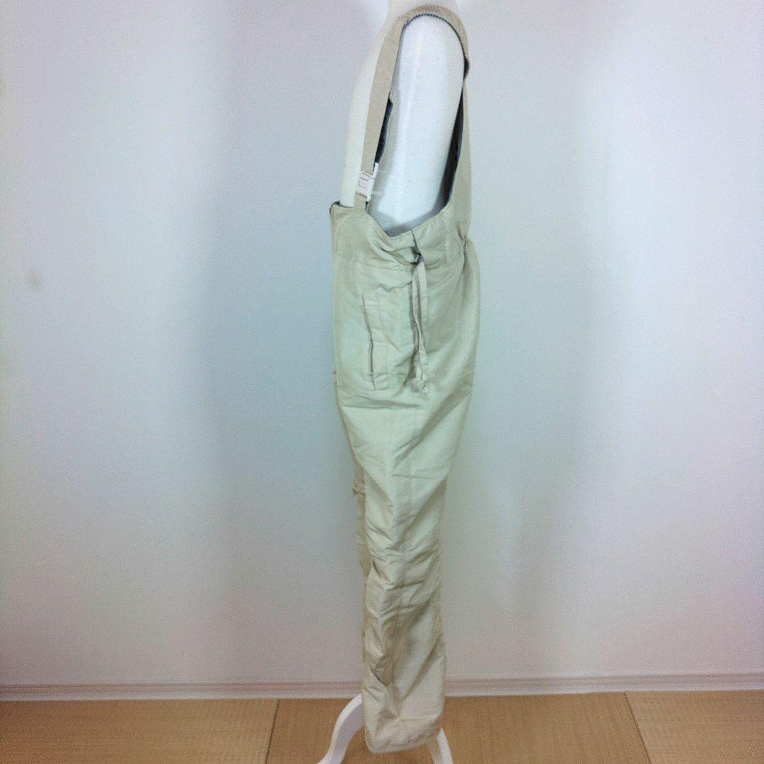 スキーウェア　150cm　女の子　キッズ　子供　ブラック　黒　ドット　ベージュ