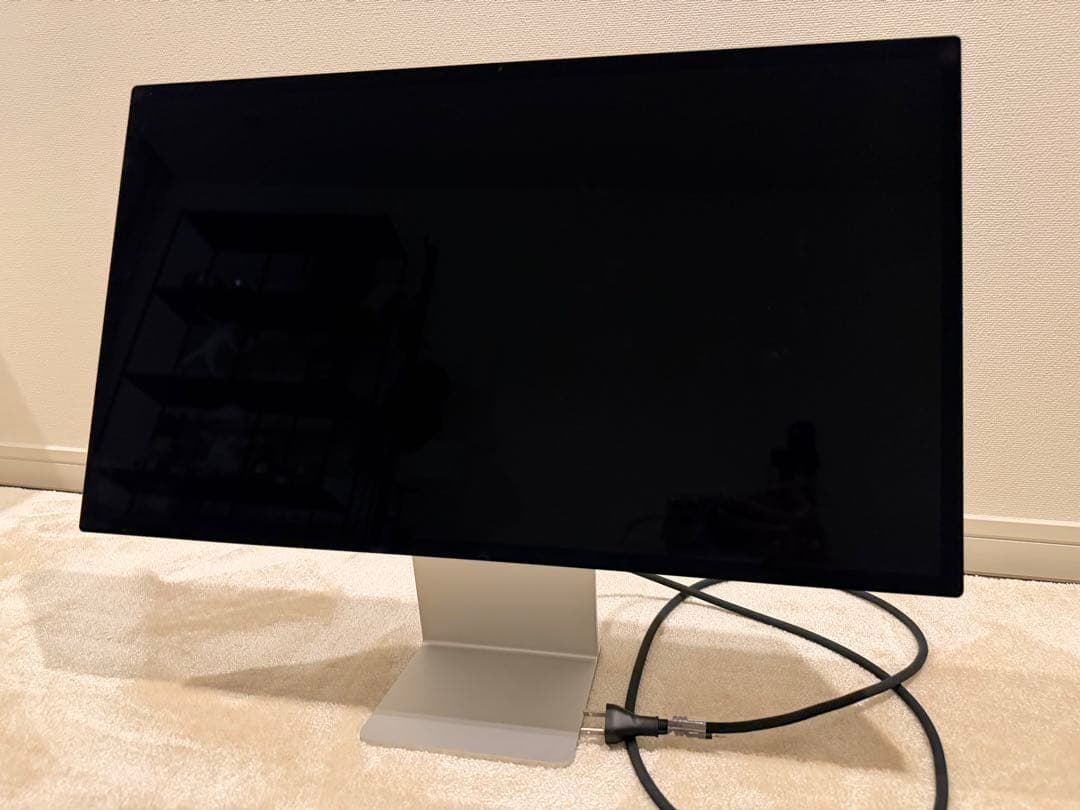 Apple Studio Display 27インチ 5K 美品 ケーブル付