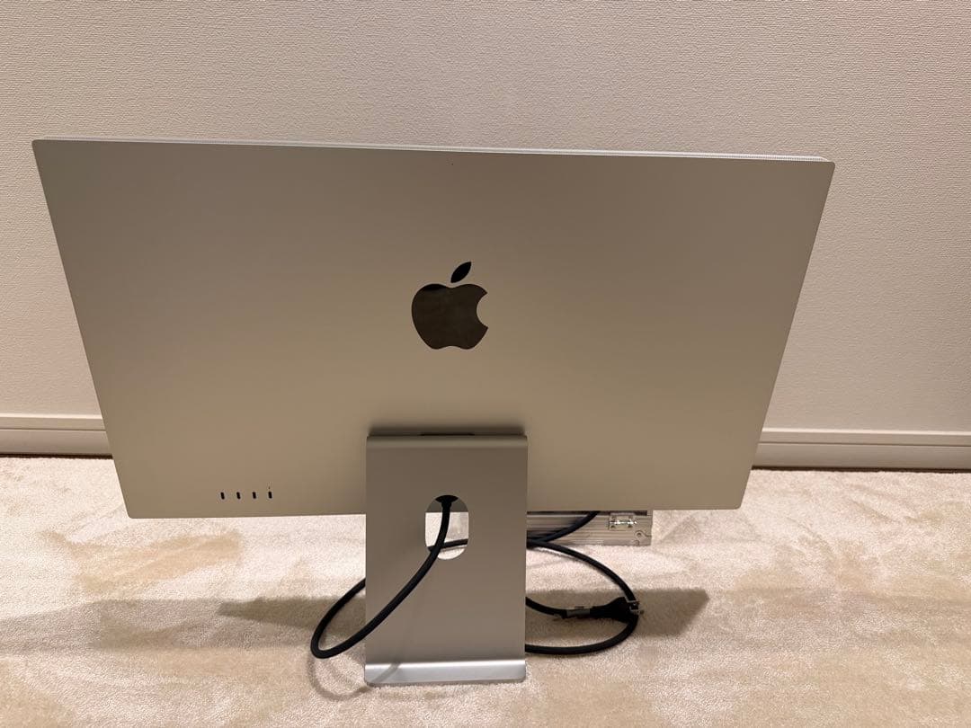 Apple Studio Display 27インチ 5K 美品 ケーブル付