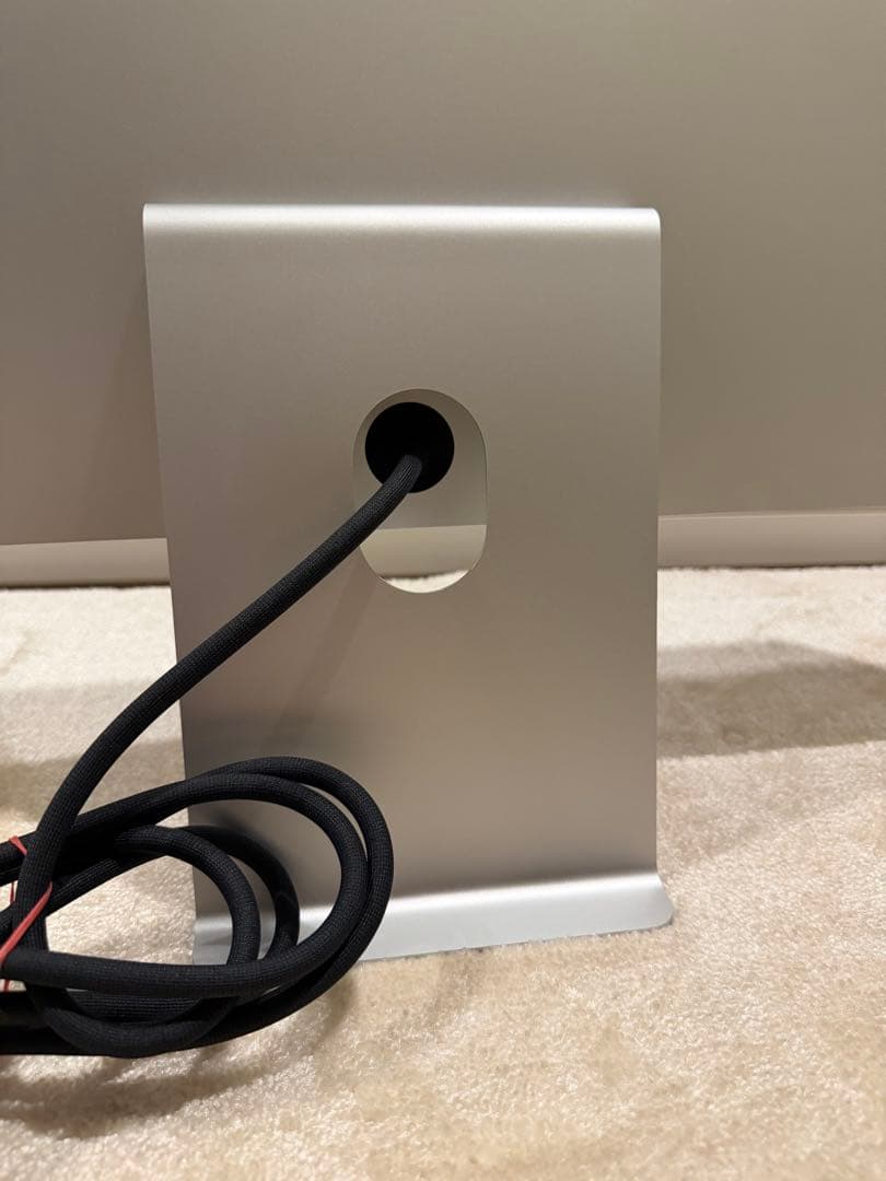 Apple Studio Display 27インチ 5K 美品 ケーブル付