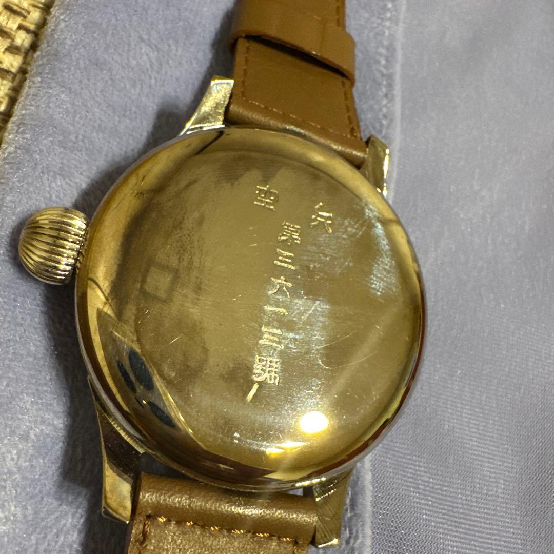 （ジャンク品扱い）海軍航空隊の時計【復刻版】