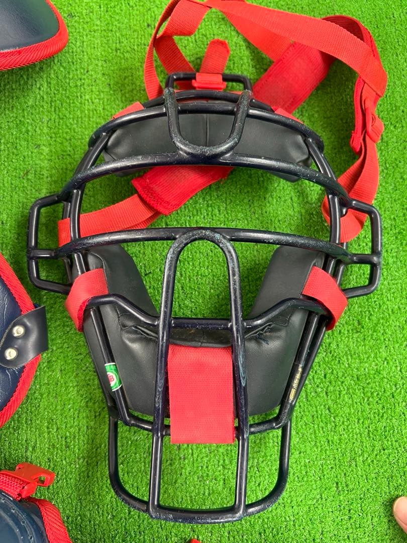 ZETT ジュニア用　キャッチャー防具　セット　小林型　少年軟式