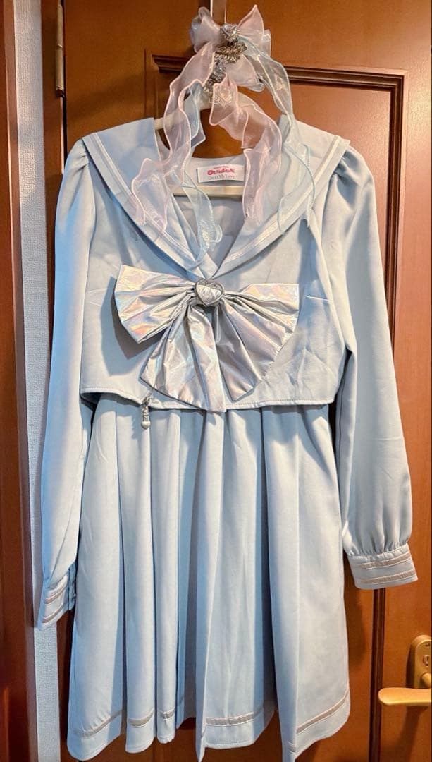 公式　超てんちゃん ワンピース ヘアアクセ　夢展望　ニディガ