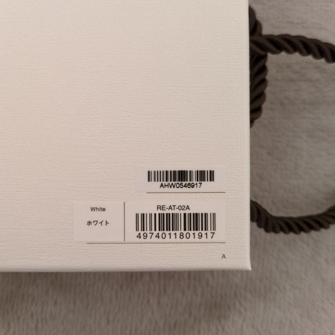 【新品未使用】ReFa ストレートヘアアイロン RE-AT-02A ホワイト