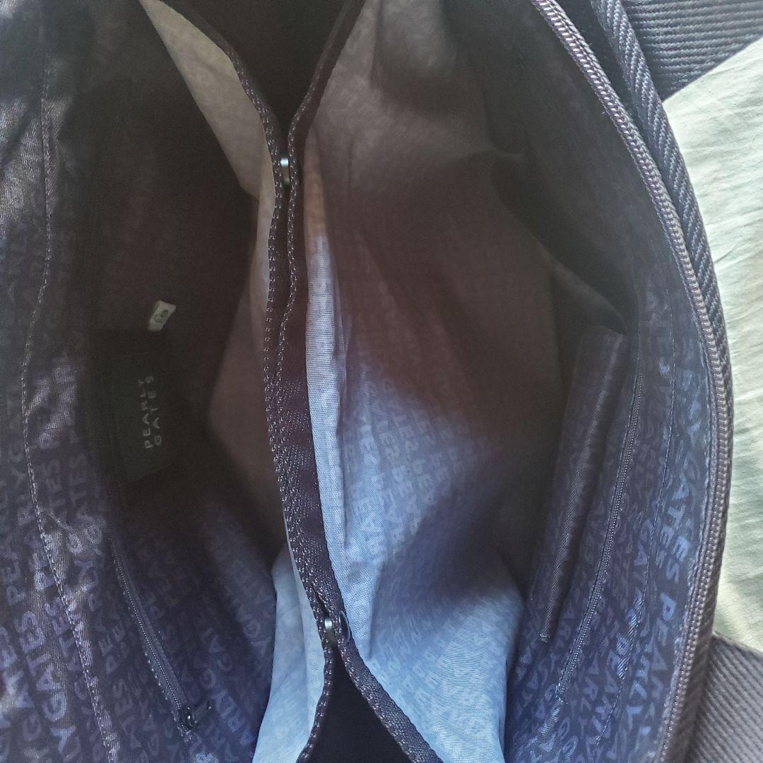 hiro 最終値下 美品 パーリーゲイツ ロッカーバッグ ネイビー