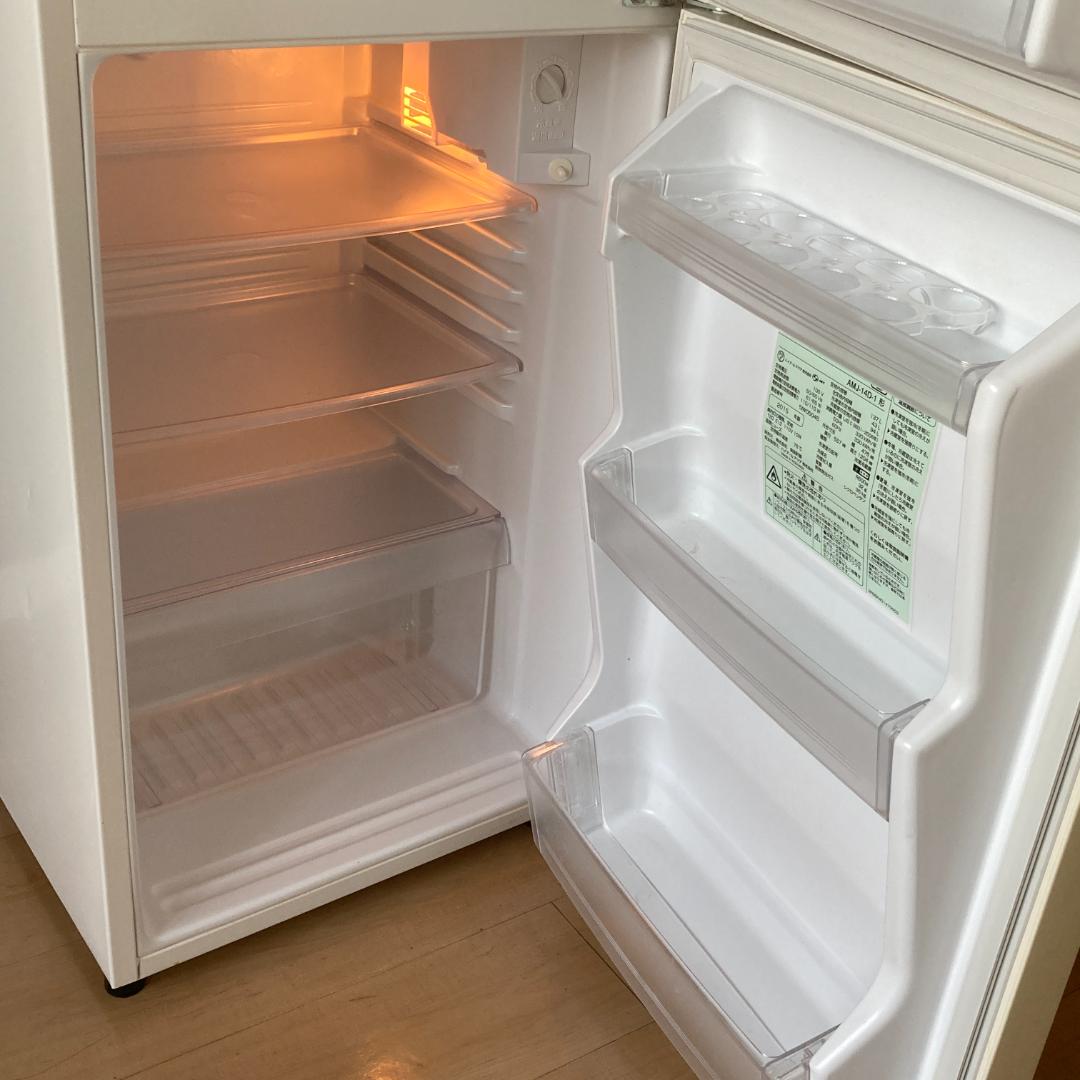 無印良品 冷蔵庫 137L 2015年製　AMJ-14D-1