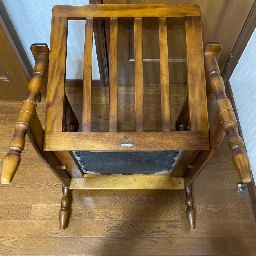 お値下げしました　カリモク家具　1人掛けソファ1脚