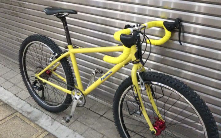 Panasonic クロモリマウンテンバイク　26インチ