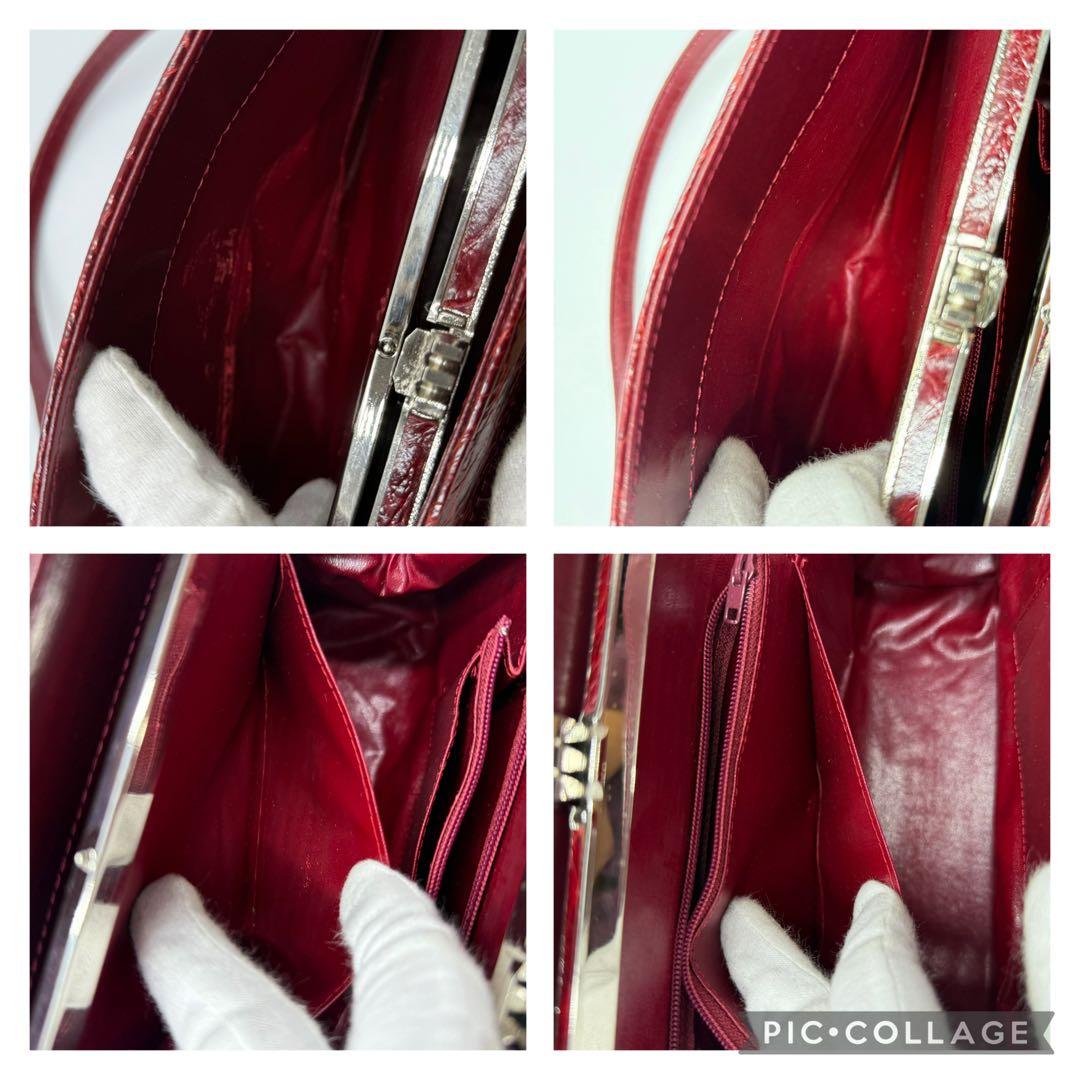 【超美品　未使用級】　激レア　JRA タートルレザー　ハンドバッグ　草履セット