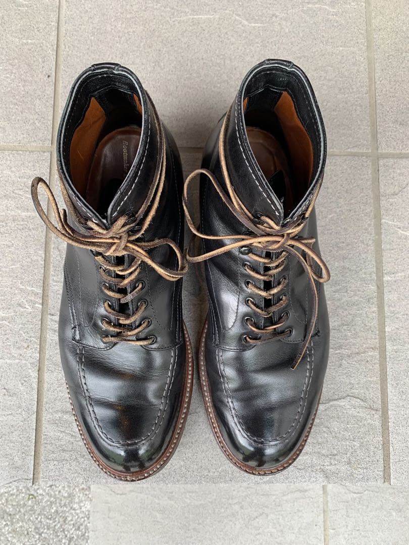 お値下げ　オールデン Alden インディーブーツ 401 ブラックカーフ