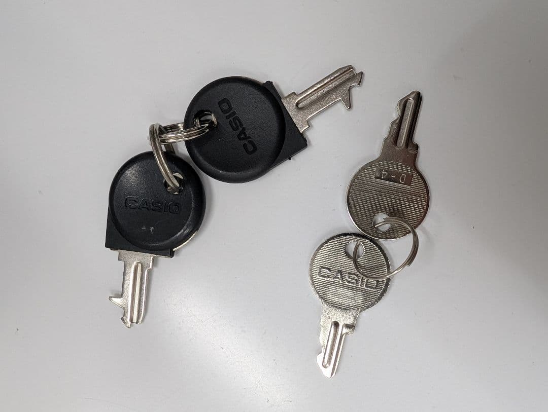 最終価格今日までセール　CASIO TE-M80 電子レジスター