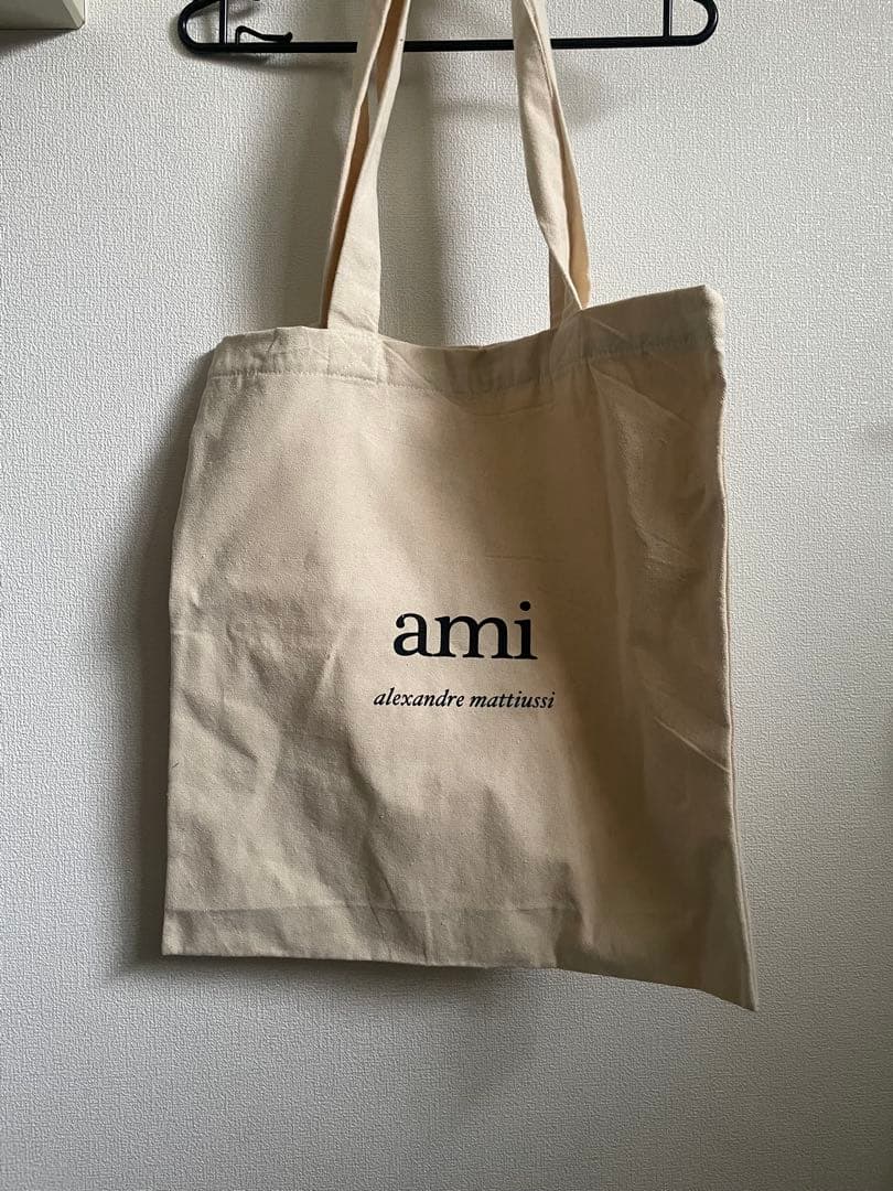 Ami Paris トートバッグ 非売品 ノベルティ アミパリス