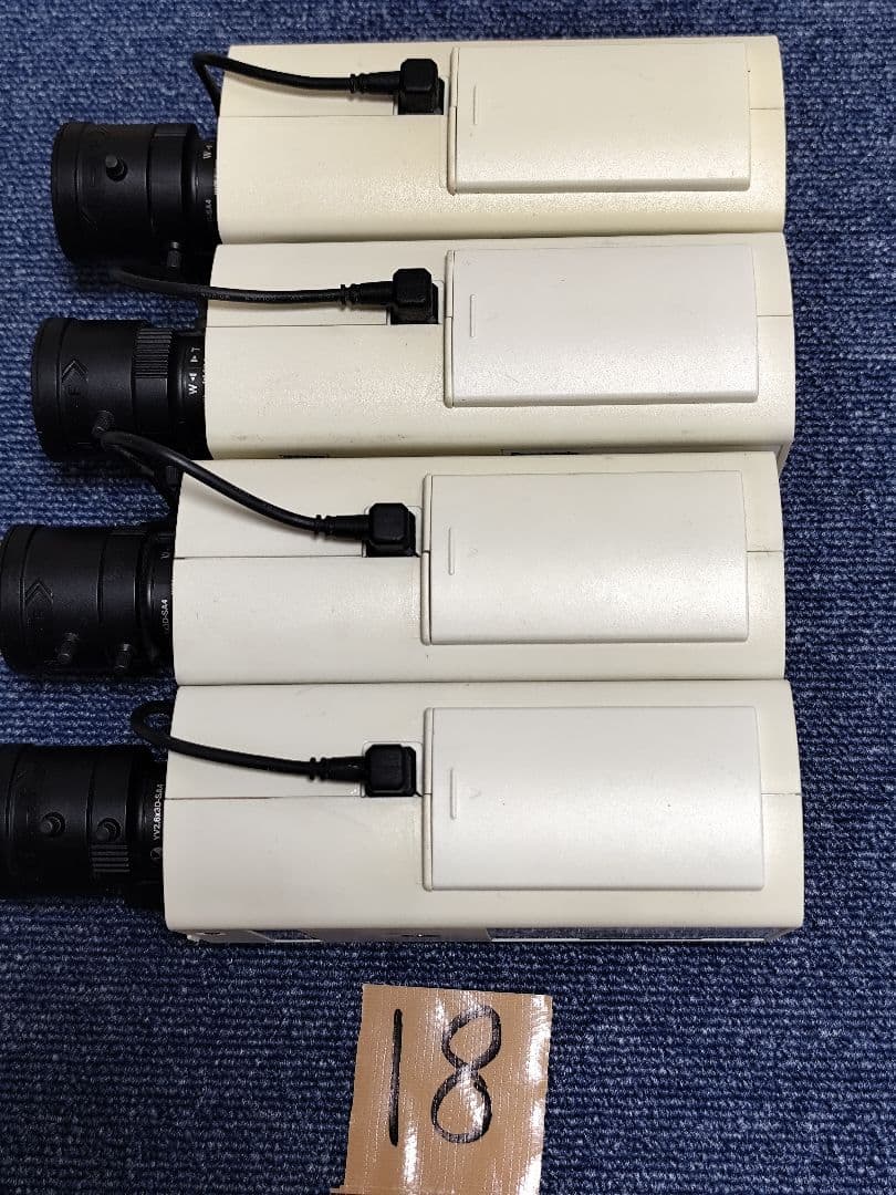 Panasonic WV-SPN310AV ネットワークカメラ 4台セット