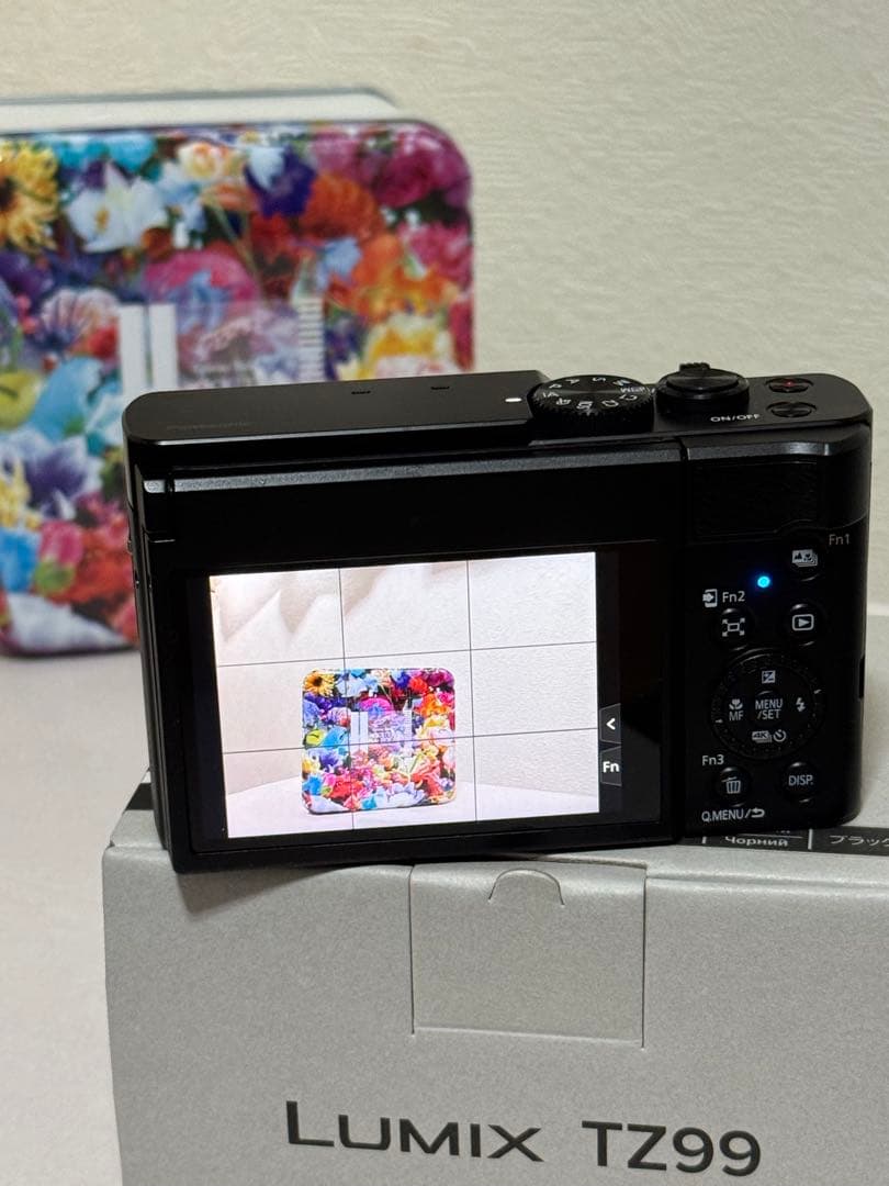 Panasonic LUMIX TZ99 コンパクトデジタルカメラ