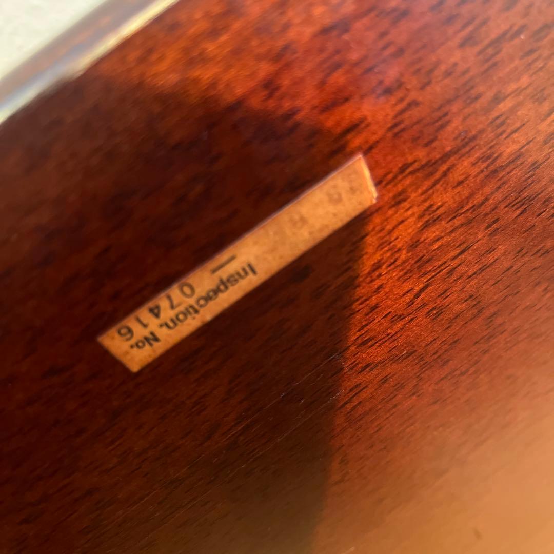 Najiko ナジコ　昭和レトロ　ビンテージ　サイドテーブル　飾り棚　2段ラック