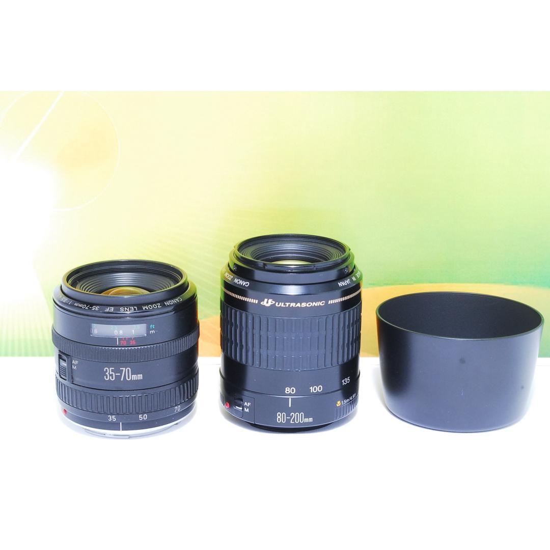 動作良好✨初心者おすすめ✨Canon kiss x7 ダブルレンズセット