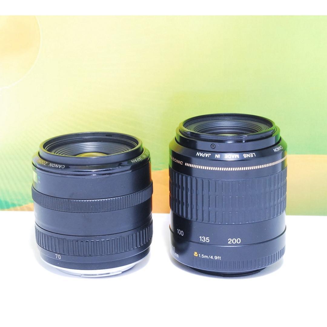 動作良好✨初心者おすすめ✨Canon kiss x7 ダブルレンズセット