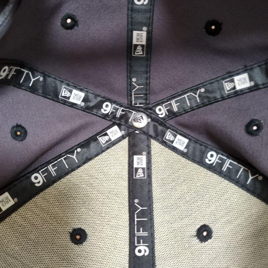 キン肉マンソルジャーNew Era 9FIFTY 迷彩キャップ レア