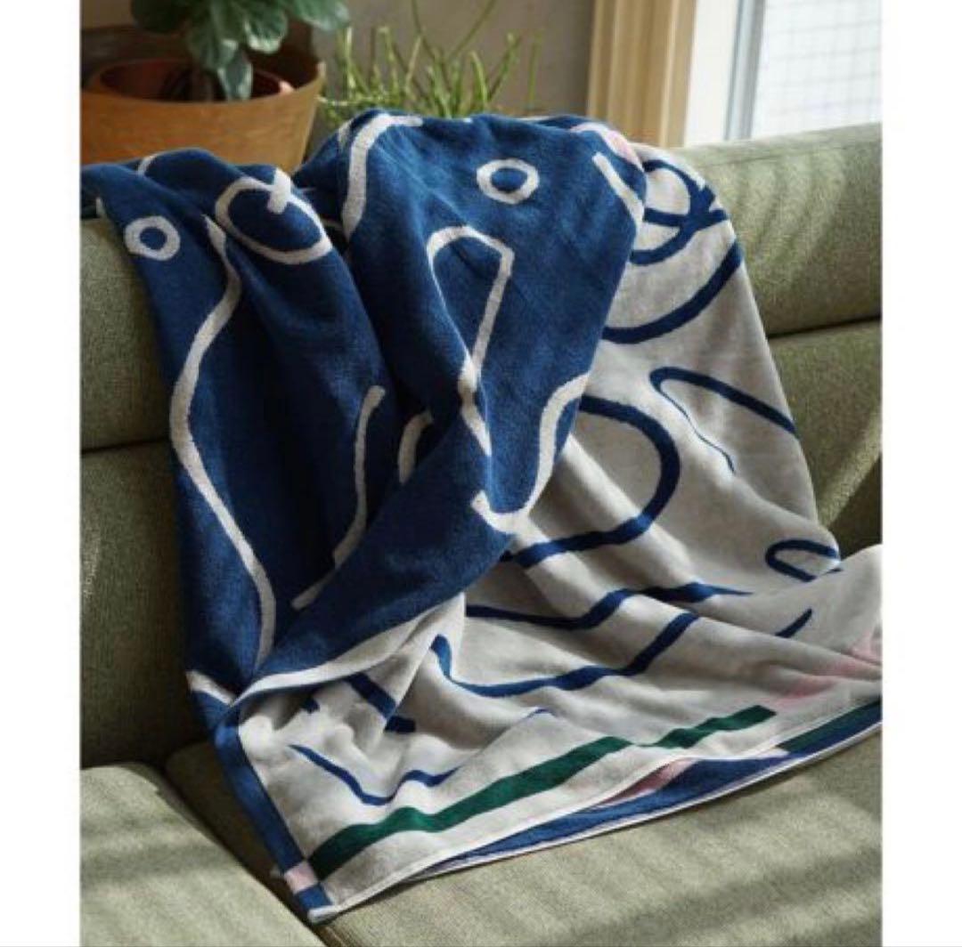 MYTONE ブランケット　Waltz of the flowers