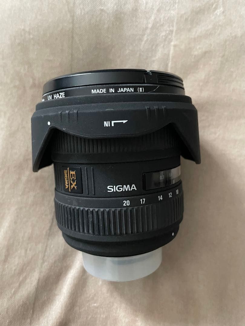SIGMA 10-20mm F4-5.6 EX DC ニコン用